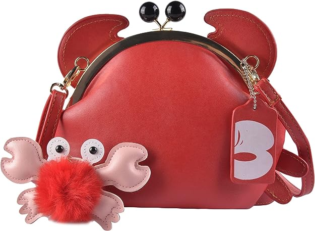 Monedero Cangrejo Bolsa