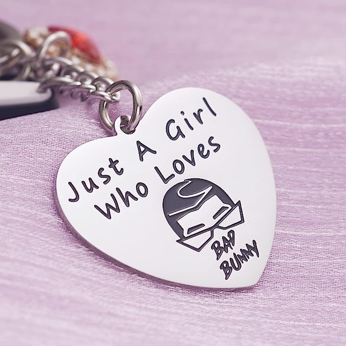 Bad Bunny Llavero Just A Girl