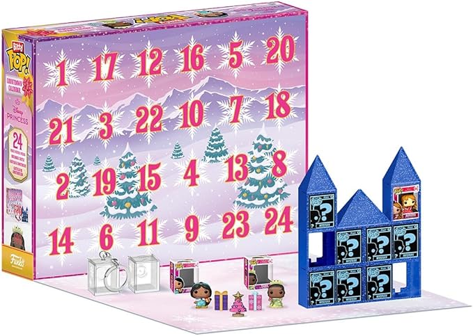 Calendario de Adviento Funko Pop! Bitty Princesas de Disney