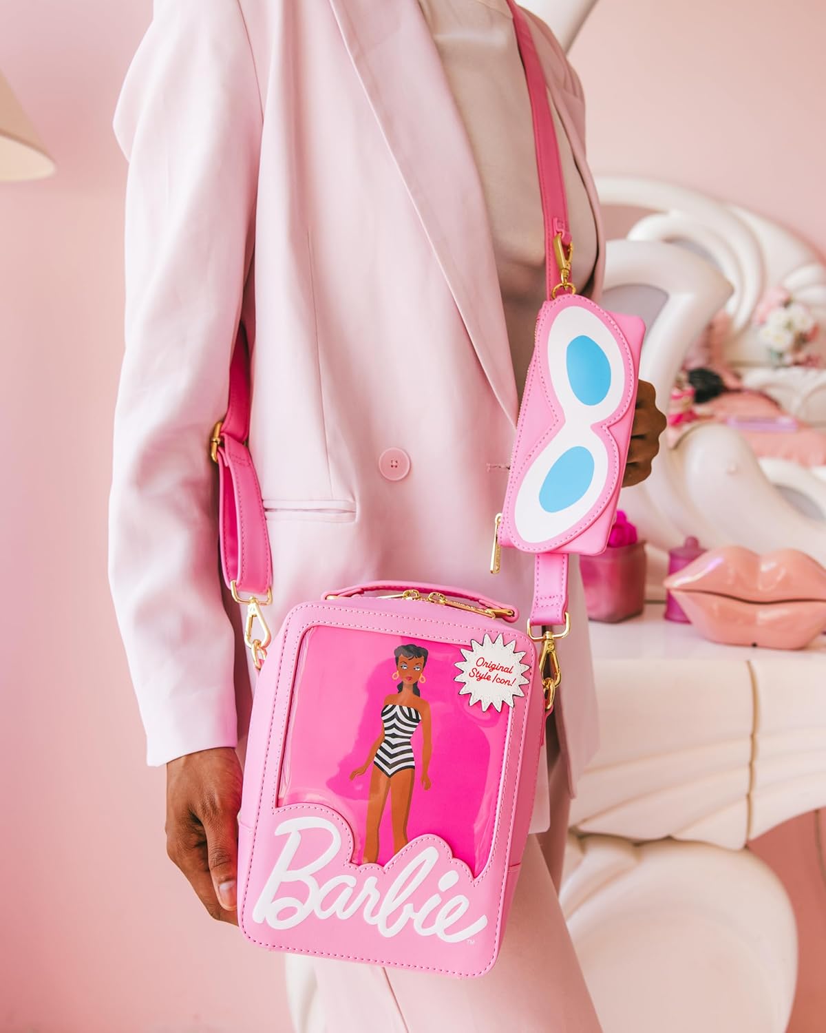 Barbie Bolsa Crossbody 65th Aniversario