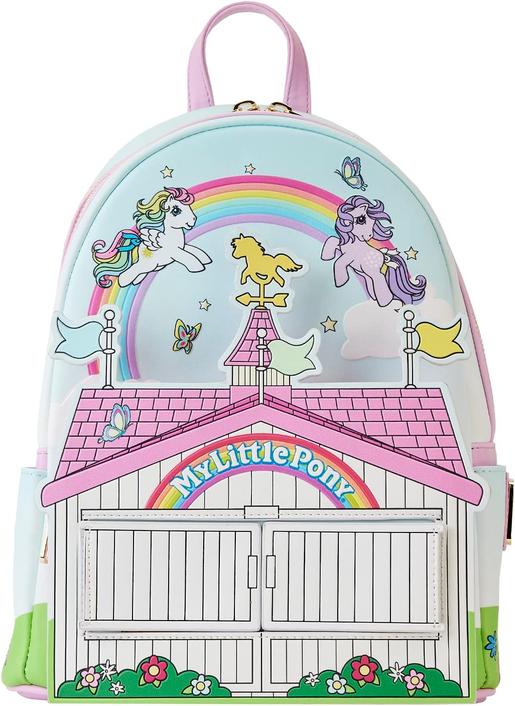 Mi Pequeño Pony Mochila Establo