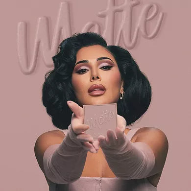 HUDA BEAUTY Paleta de Sombras Matte Obsessions