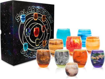 Sistema Solar Vasos Set