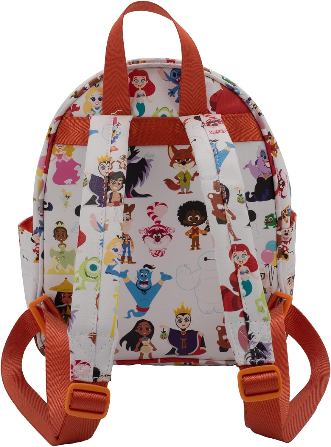 Disney 100 Mini Mochila Personajes Allover