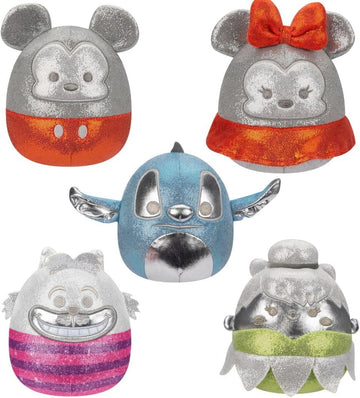 Squishmallows Original Disney 100 Set 5 Piezas