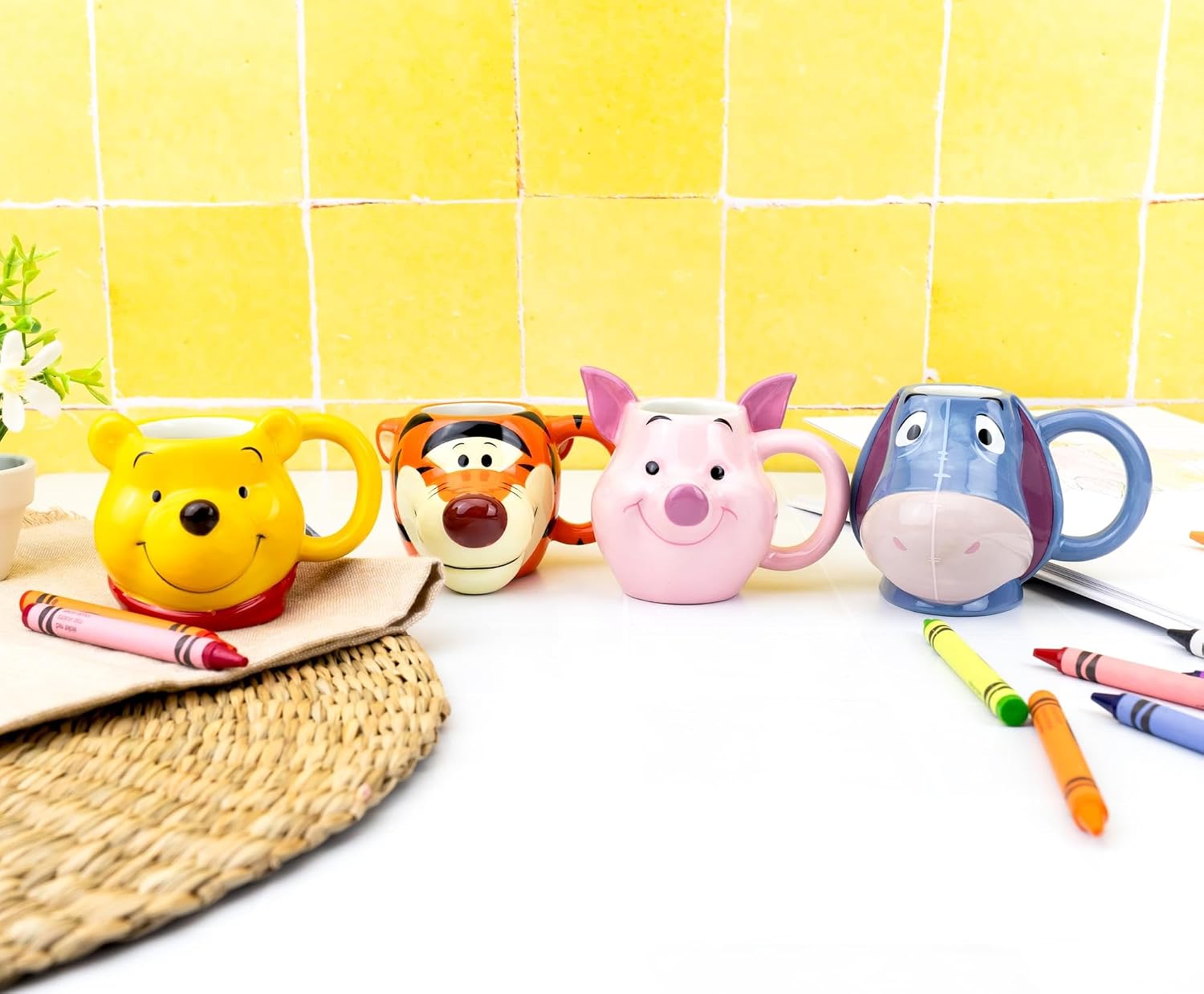 Disney Winnie The Pooh Set De Tazas MINI