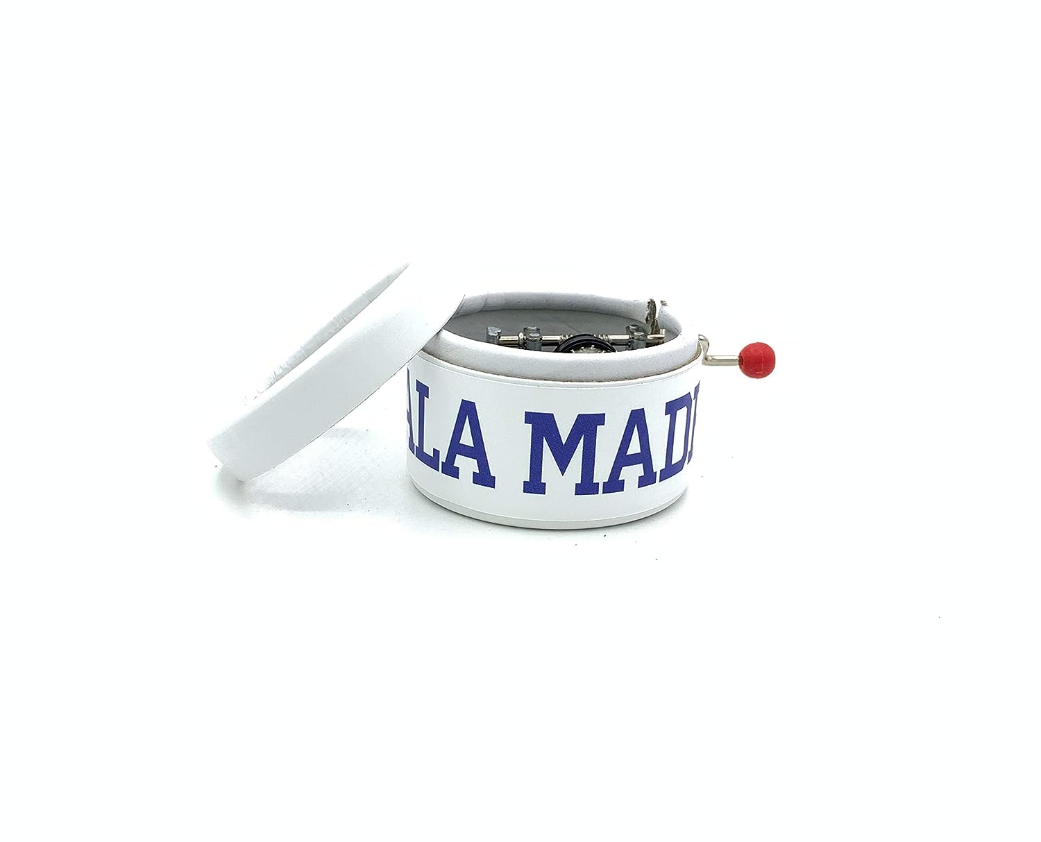 Hala Madrid Caja Musical