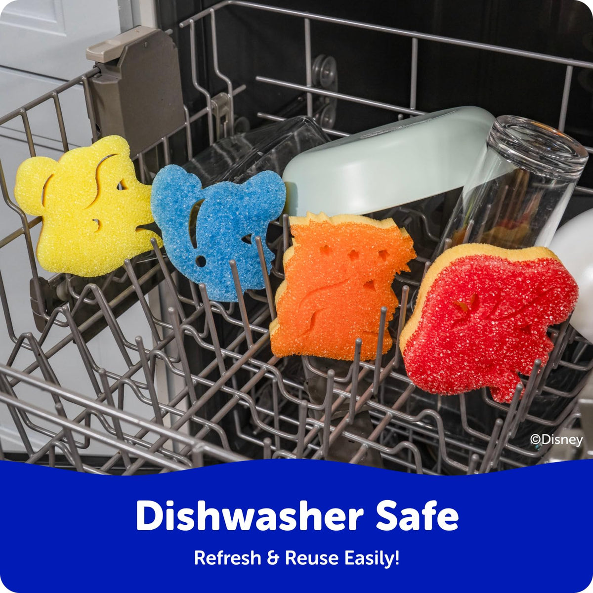 Scrub Daddy Princesas Scrub Mommy