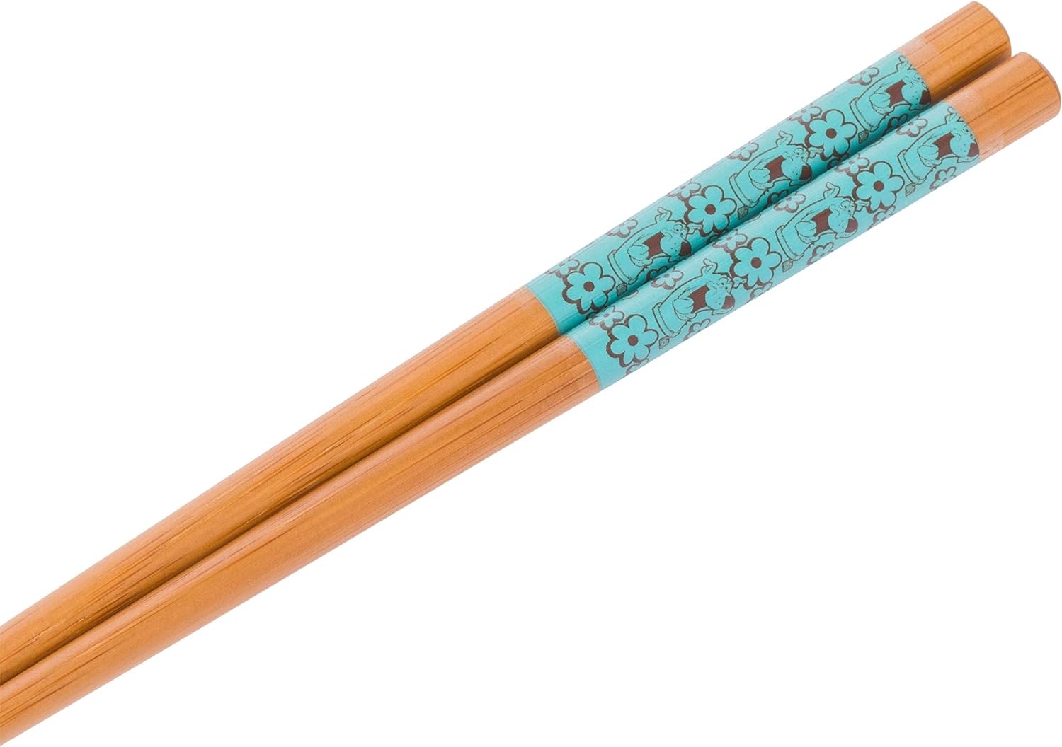 Scooby Doo Plato Sushi Ceramica Con Palillos
