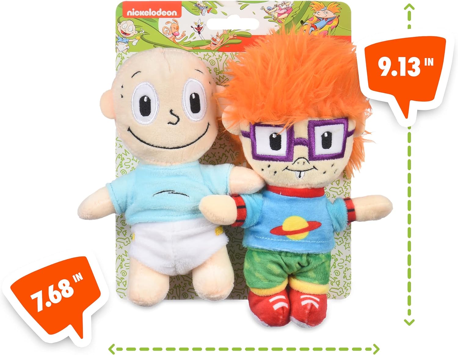 Rugrats Peluche Tommy Y Carlitos