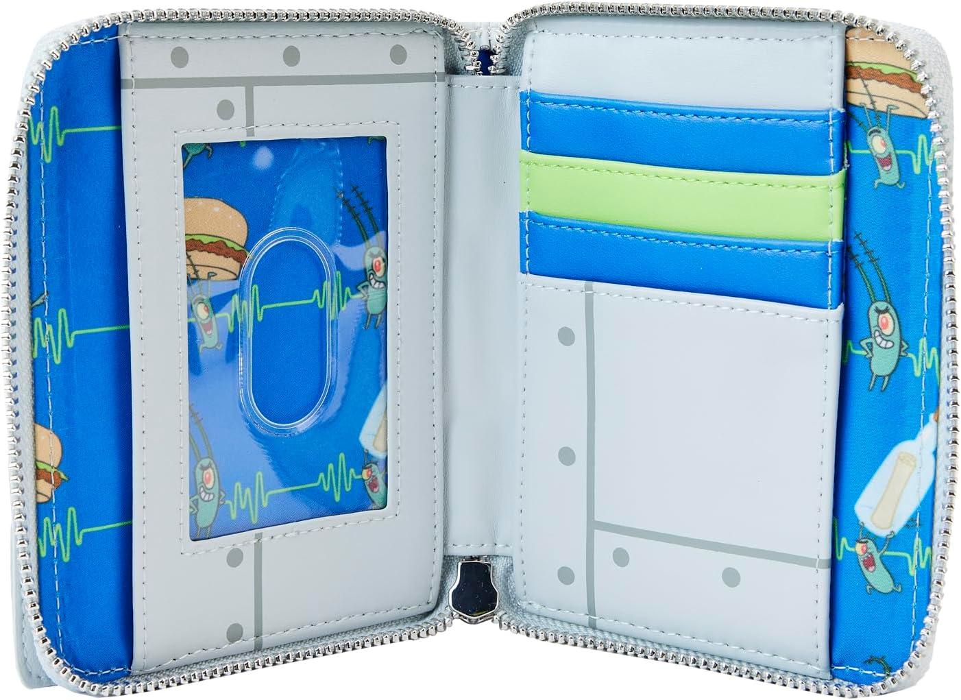 Bob Esponja Cartera Plancton