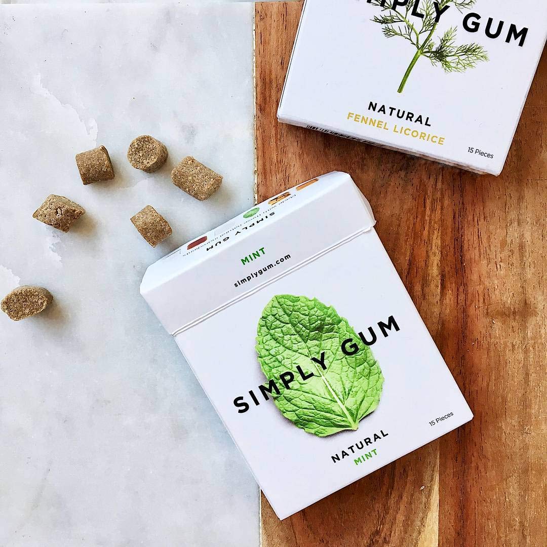 Simply Gum | Paquete de 10 (150 piezas en total)