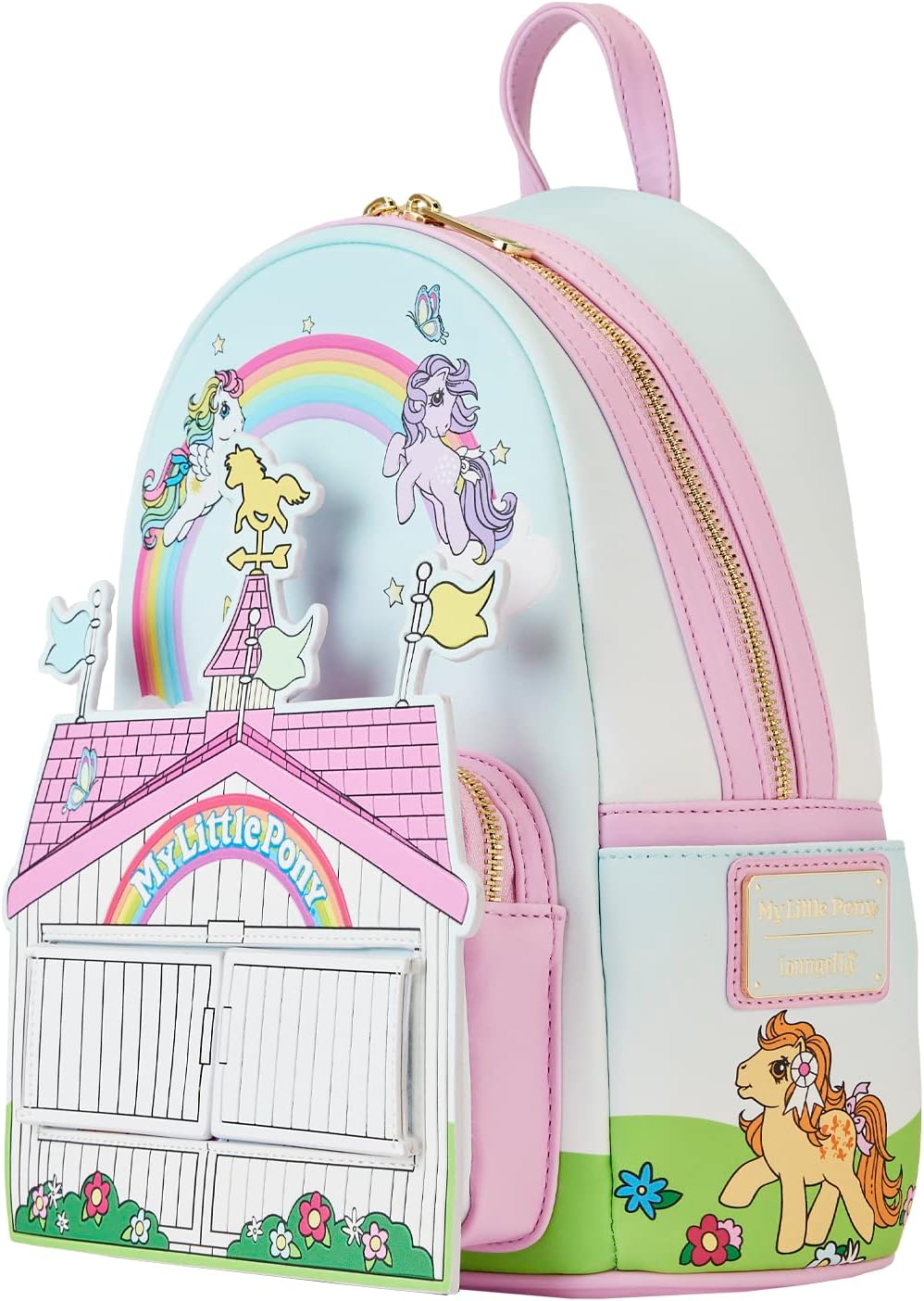 Mi Pequeño Pony Mochila Establo