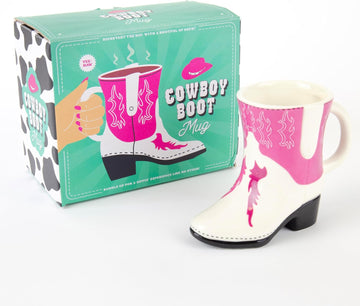 Bota Vaquera Taza Rosa