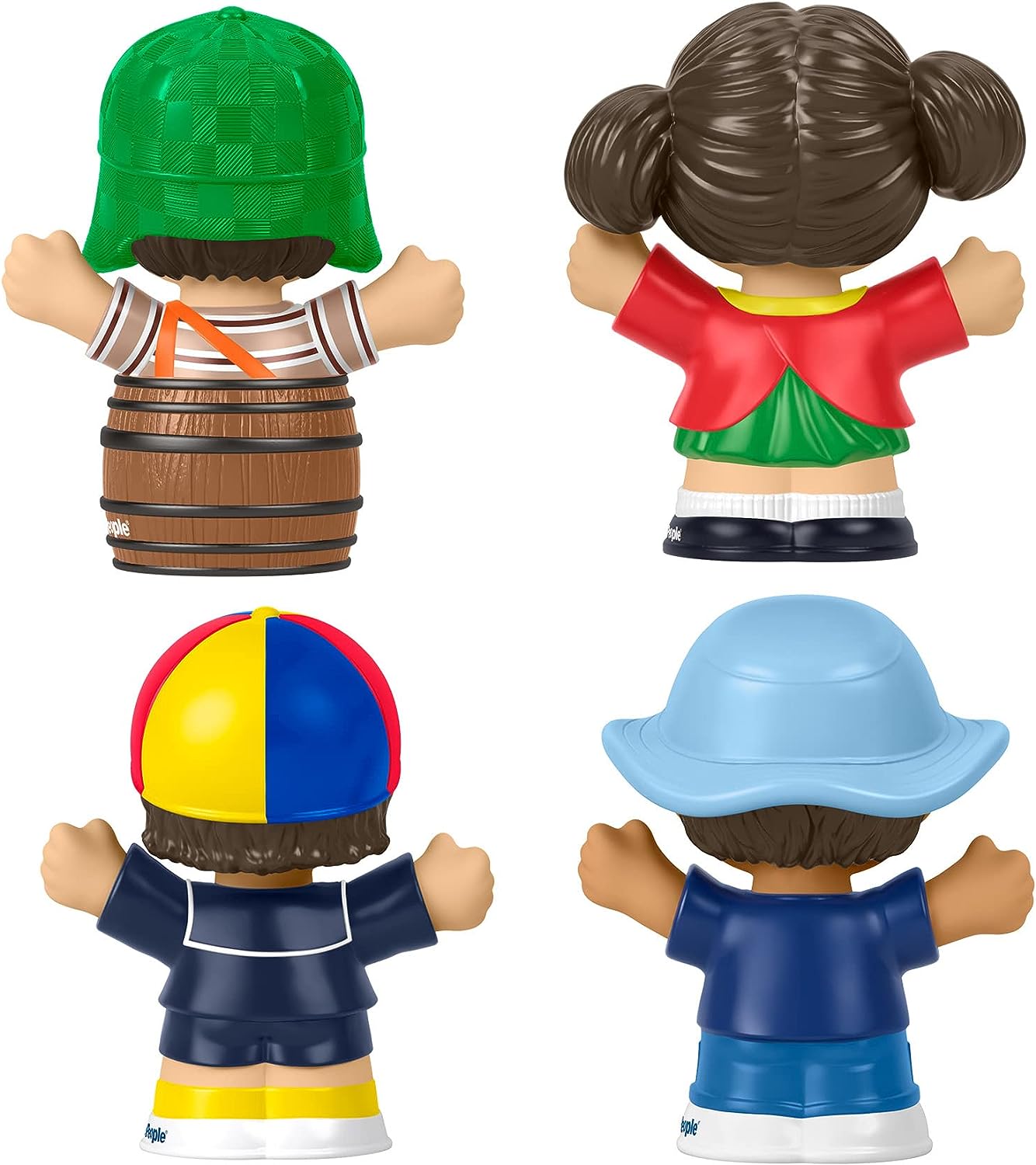 Chavo Del Ocho Figuras Little People
