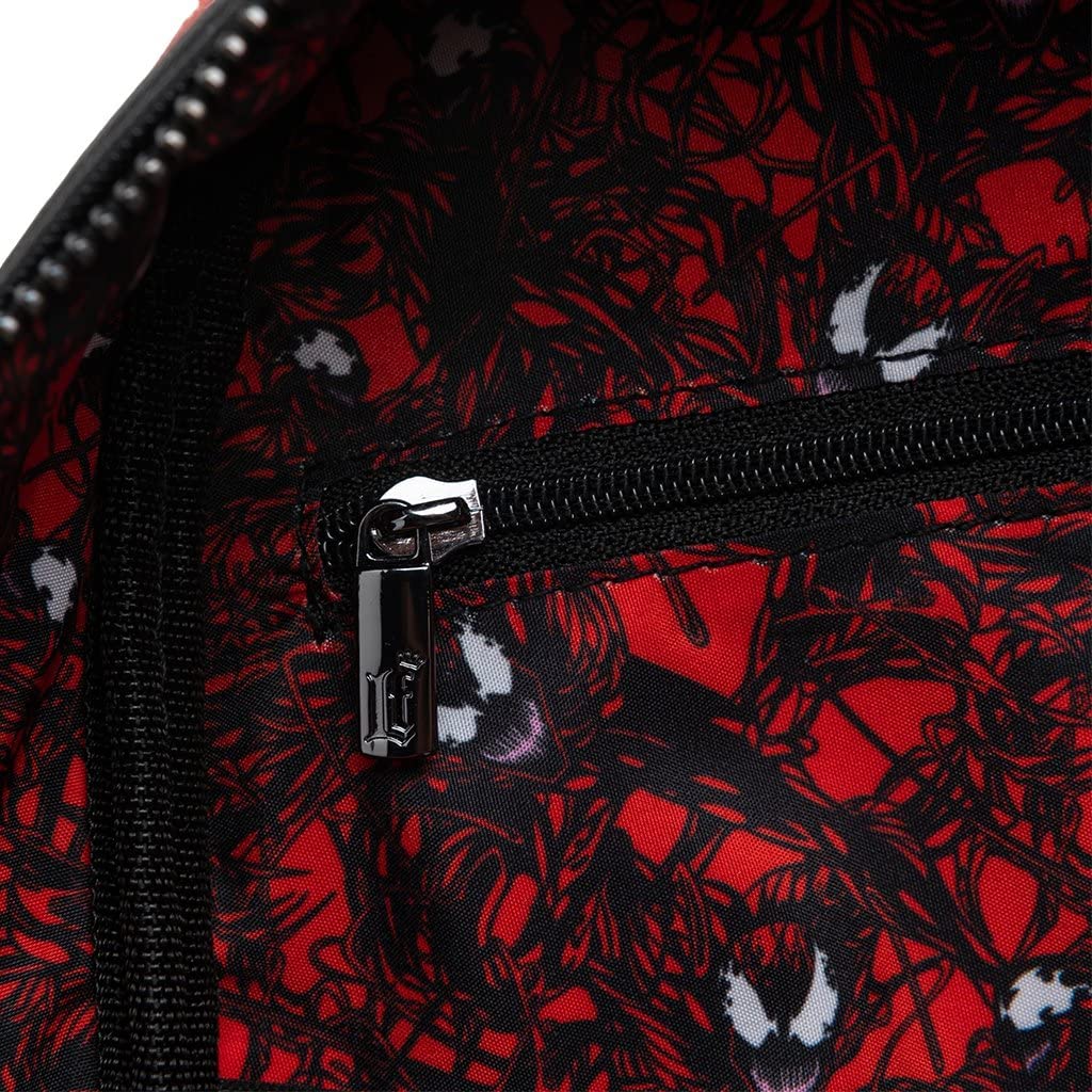 Mochila Marvel Carnage Venom Brilla Obscuridad