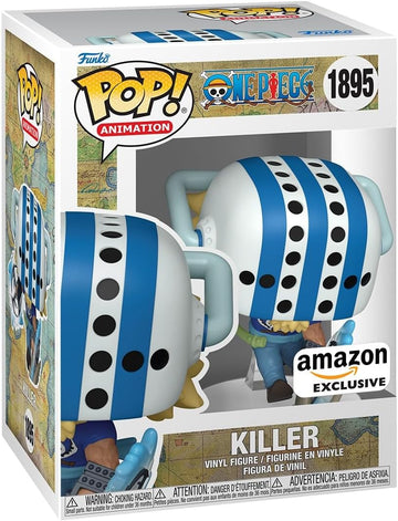 ¡Funko Pop! Animación: One Piece - Killer