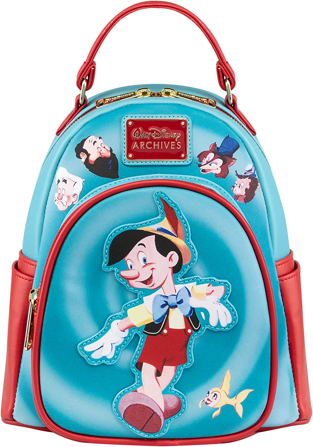 Pinocho Mochila Personajes