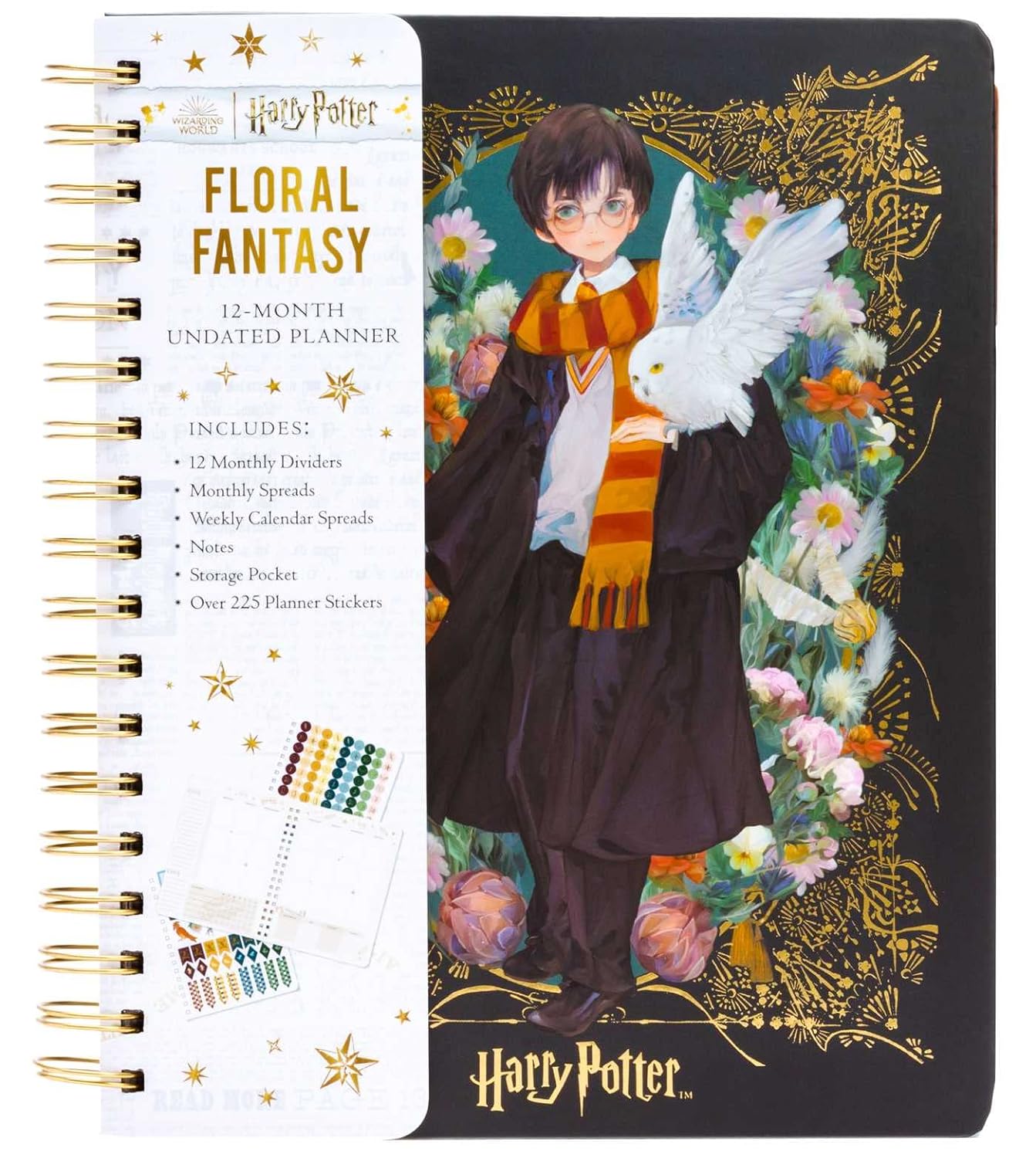 Harry Potter Agenda 2024 Con Calcamonias