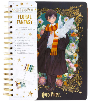 Harry Potter Agenda 2024 Con Calcamonias