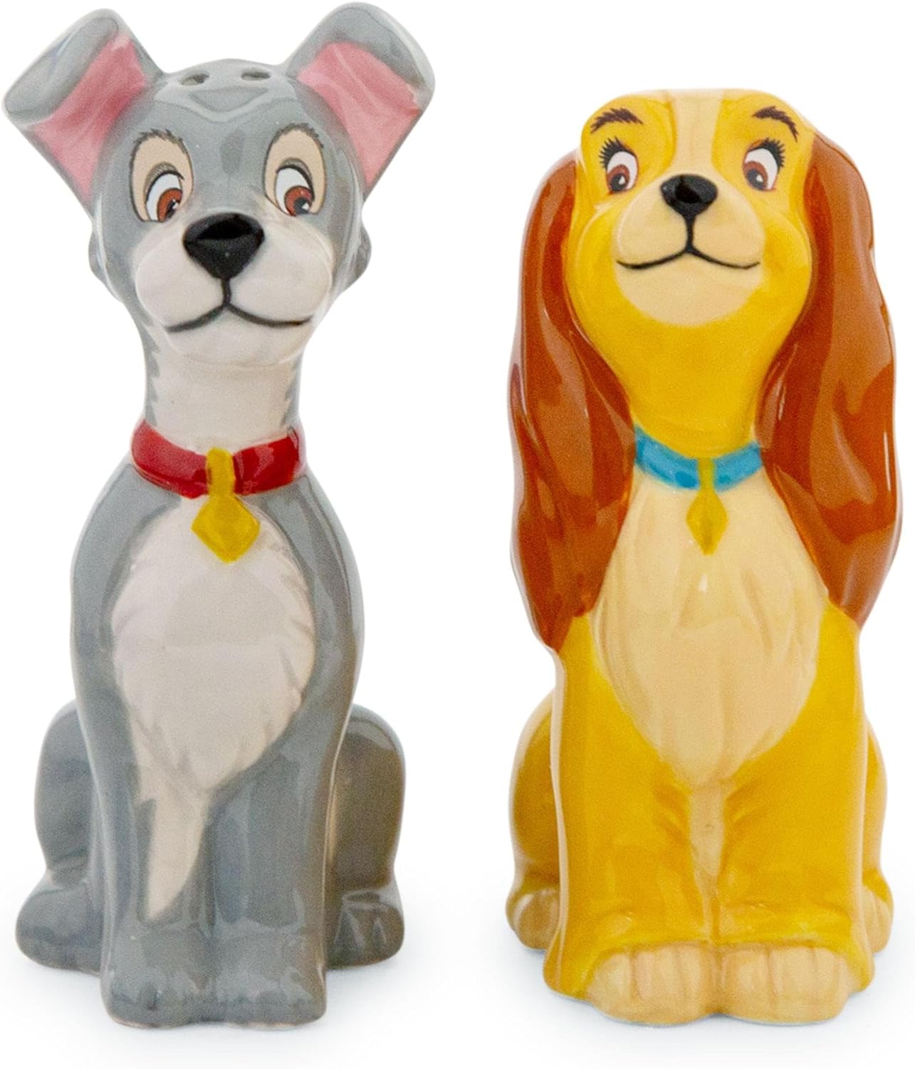 La Dama Y El Vagabundo Salero Y Pimentero