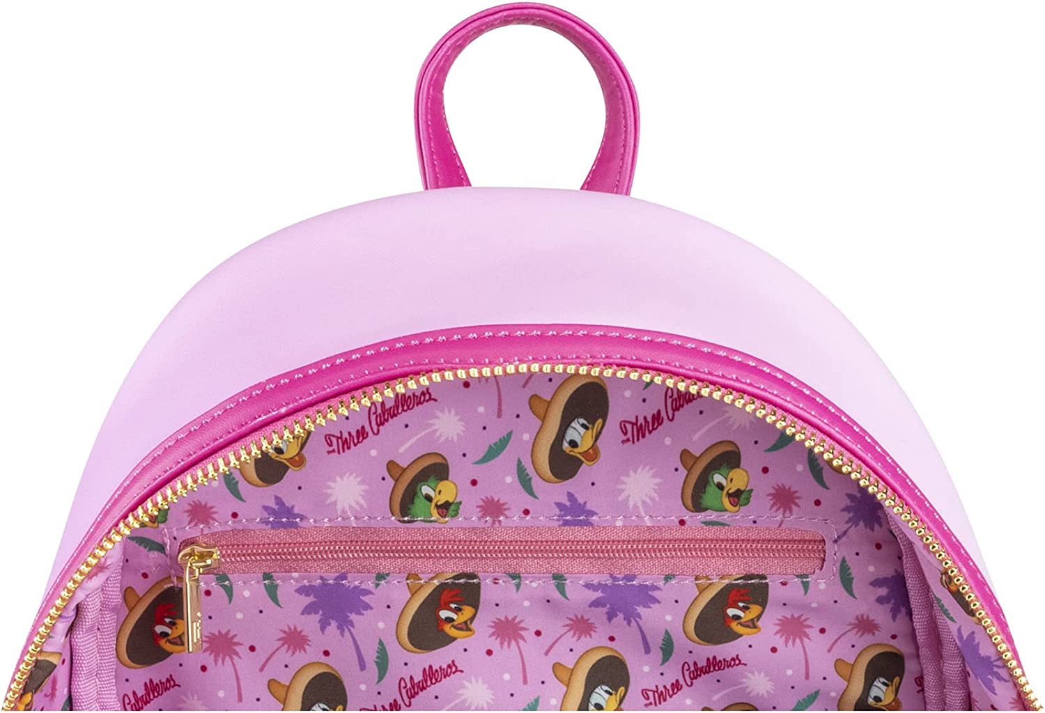 The Three Caballeros Mochila
