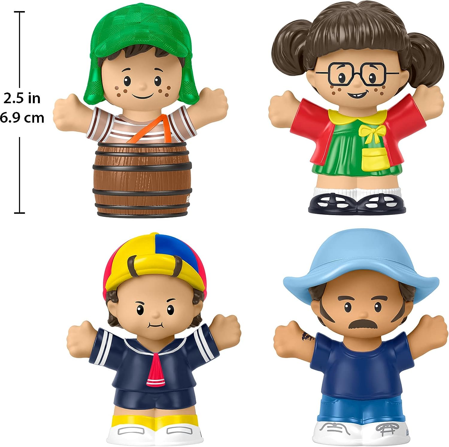 Chavo Del Ocho Figuras Little People