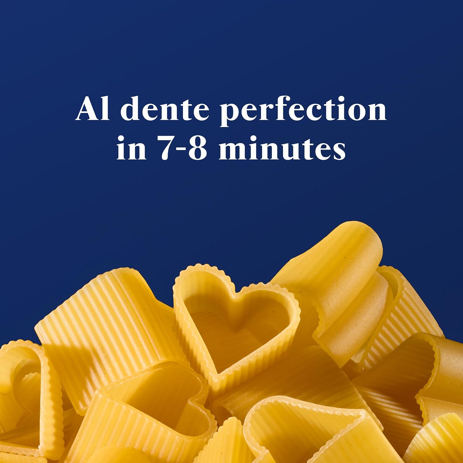 Barilla Edición Limitada Love Pasta, Pasta en Forma de Corazón No Transgénica Hecha con Sémola de Trigo Duro - Certificada Kosher, Caja de 12 oz