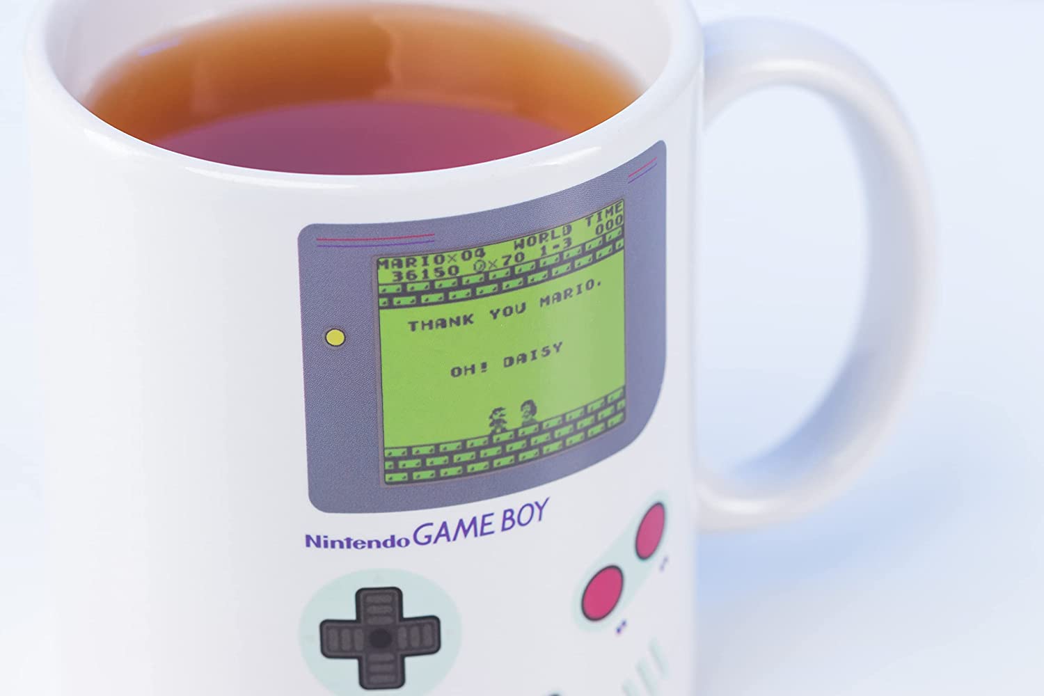Taza Gameboy Temperatura Cambiante