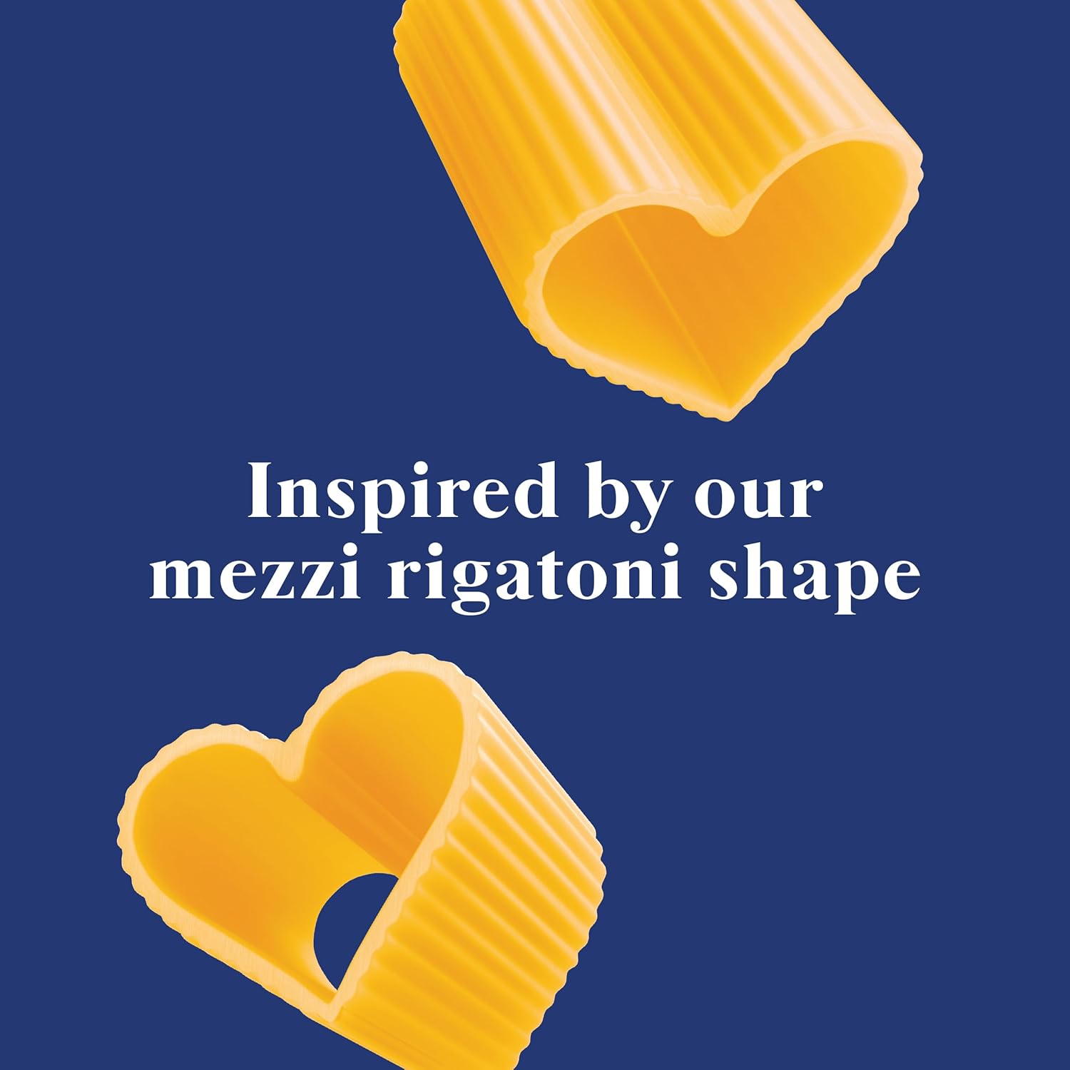 Barilla Edición Limitada Love Pasta, Pasta en Forma de Corazón No Transgénica Hecha con Sémola de Trigo Duro - Certificada Kosher, Caja de 12 oz