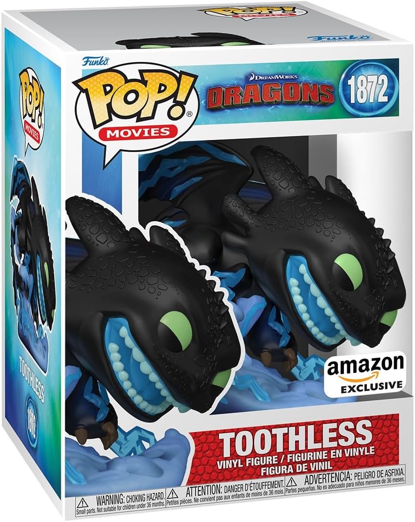Funko Pop! Cómo entrenar a tu dragón
