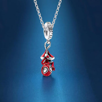Spider Man Collar Dije Hombre Araña