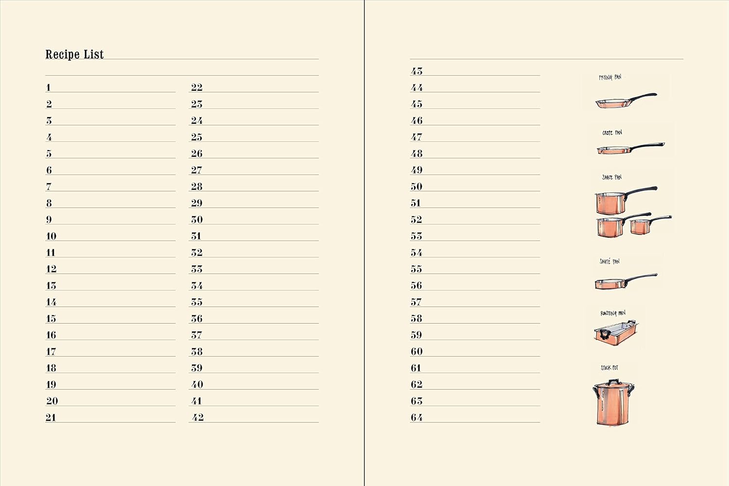 Diario Cuaderno de Recetas de Ratatouille: Cualquiera puede Cocinar