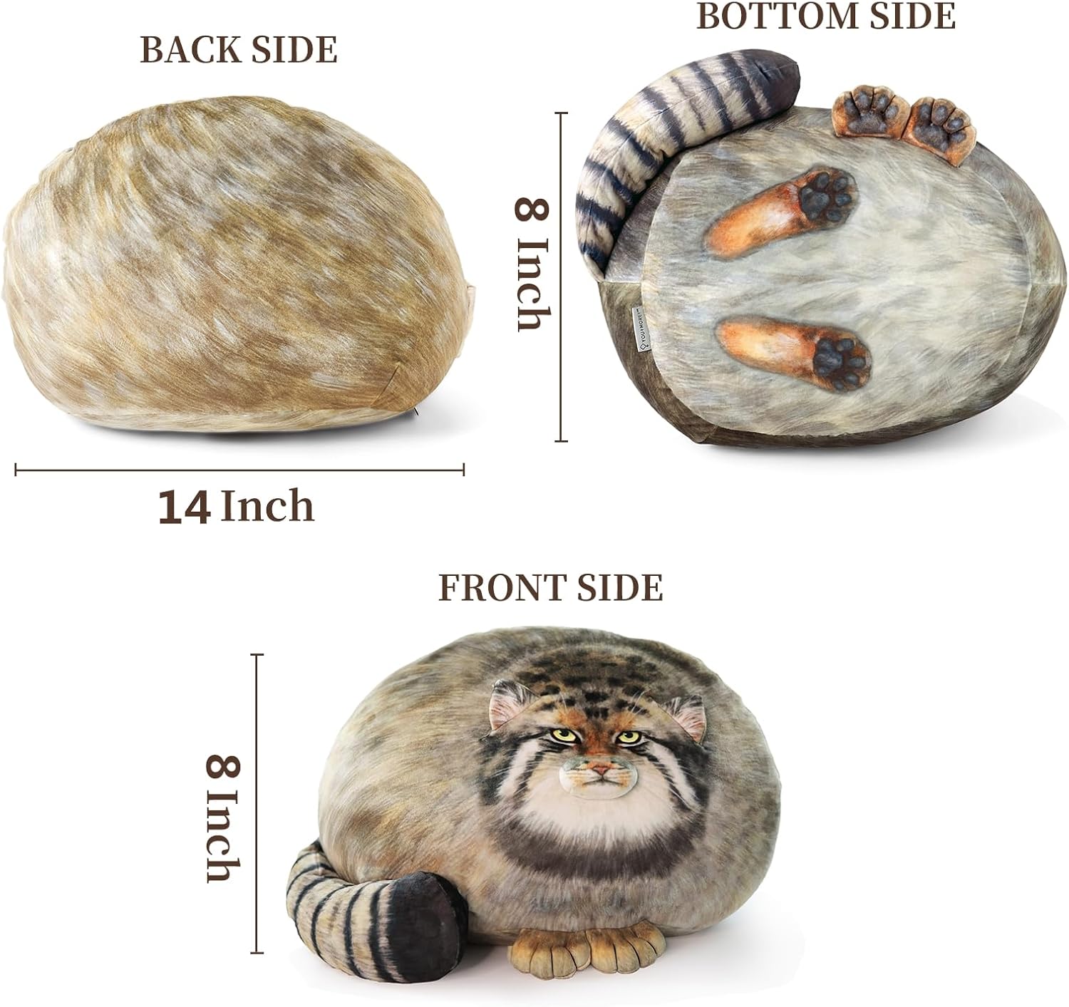 Sew Butiful Peluche de gato estepa