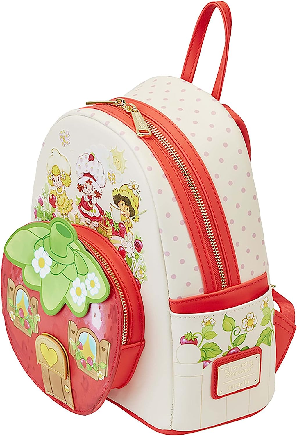 Rosita Fresita Mochila Casa