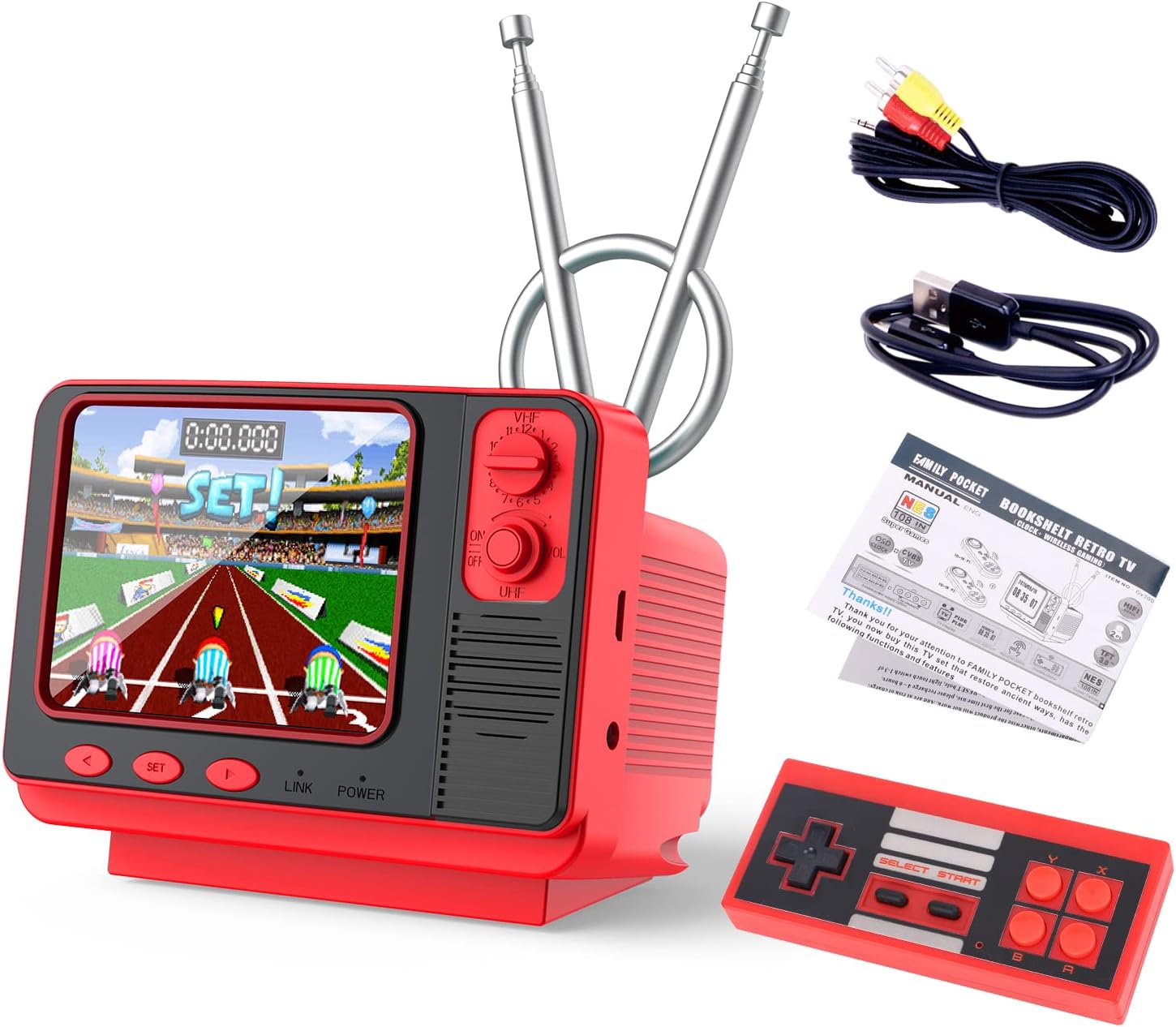 Consola Retro Juego De Mano Juegos Clasicos Televisión