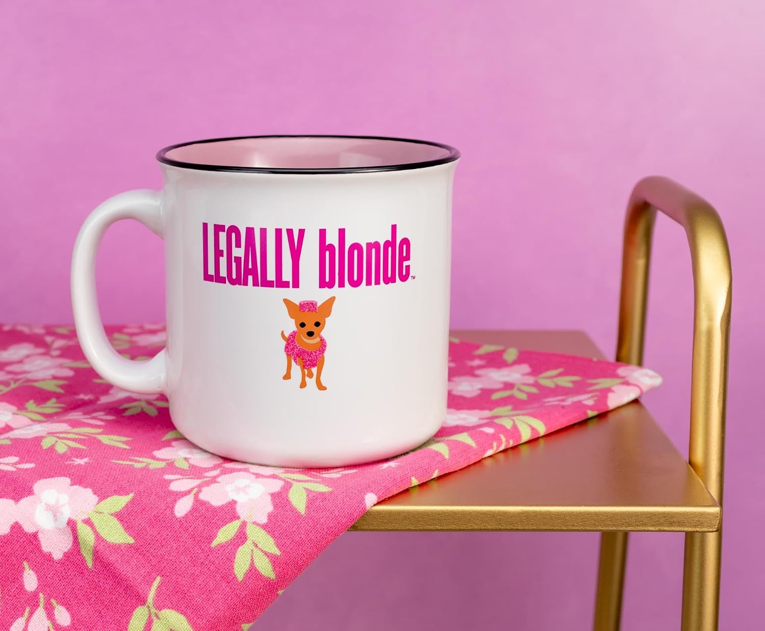 Legally Blonde Bend and Snap Taza Legalmente Rubia Chihuahua