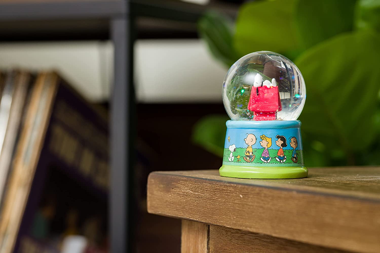 Snoopy Globo De Nieve Bola De Nieve Peanuts