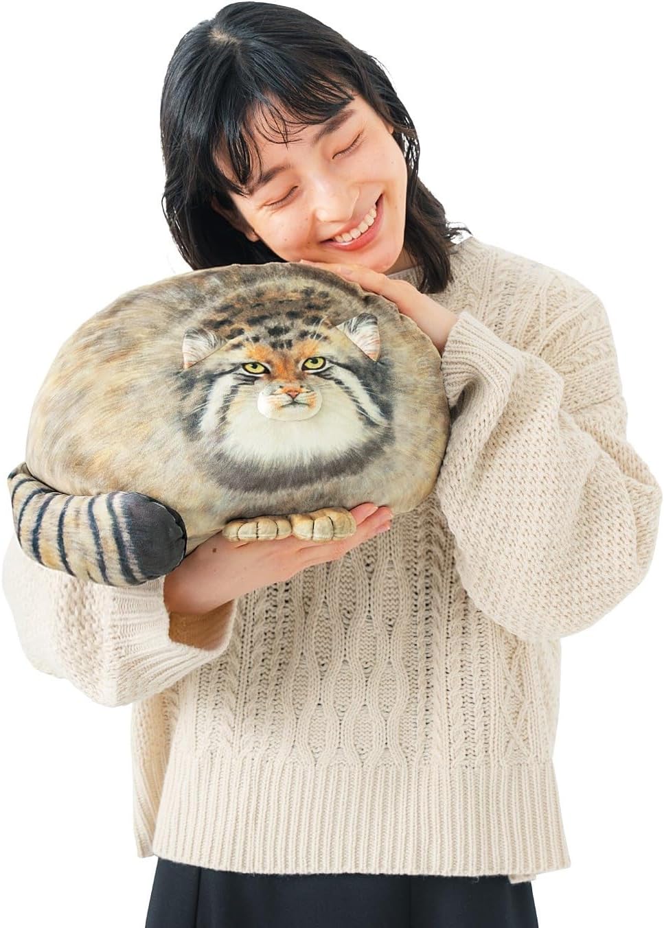 Sew Butiful Peluche de gato estepa