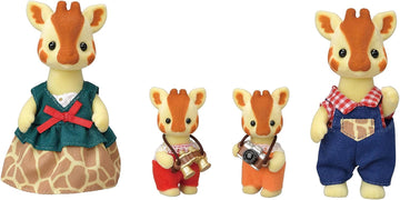 Ternurines Calico Critters - Familia de Jirafas