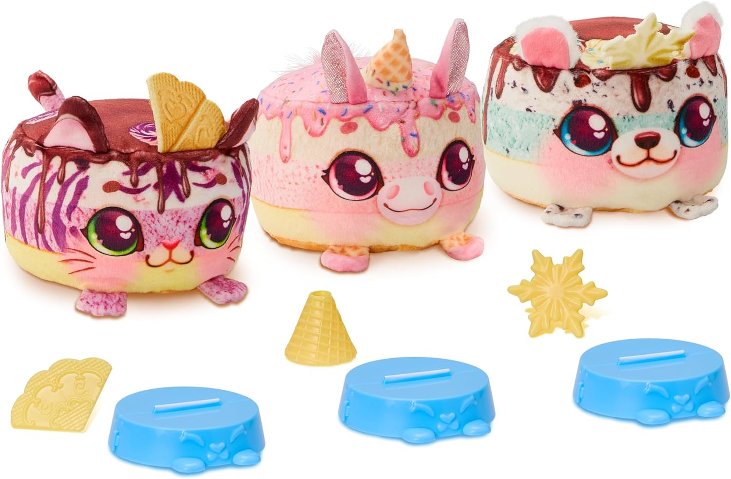 Cookeez Makery Freezy Cakez. Mezcla y decora a tu mejor amigo de peluche