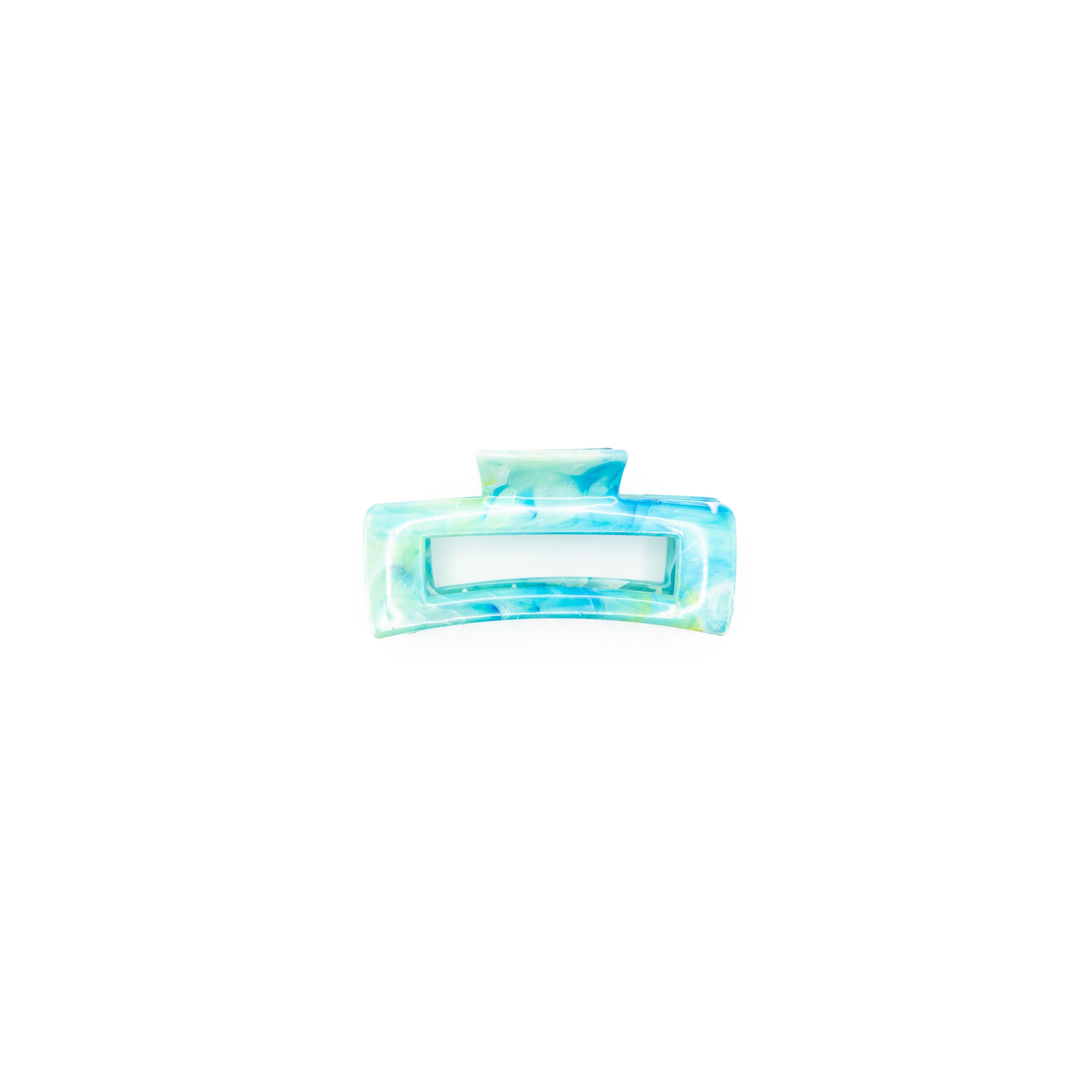 Pinza Azul Y Verde