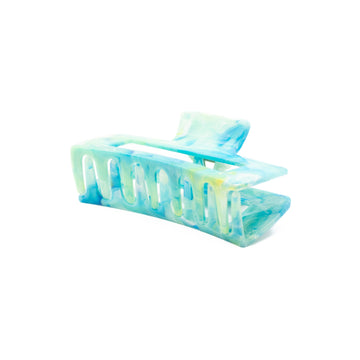 Pinza Azul Y Verde