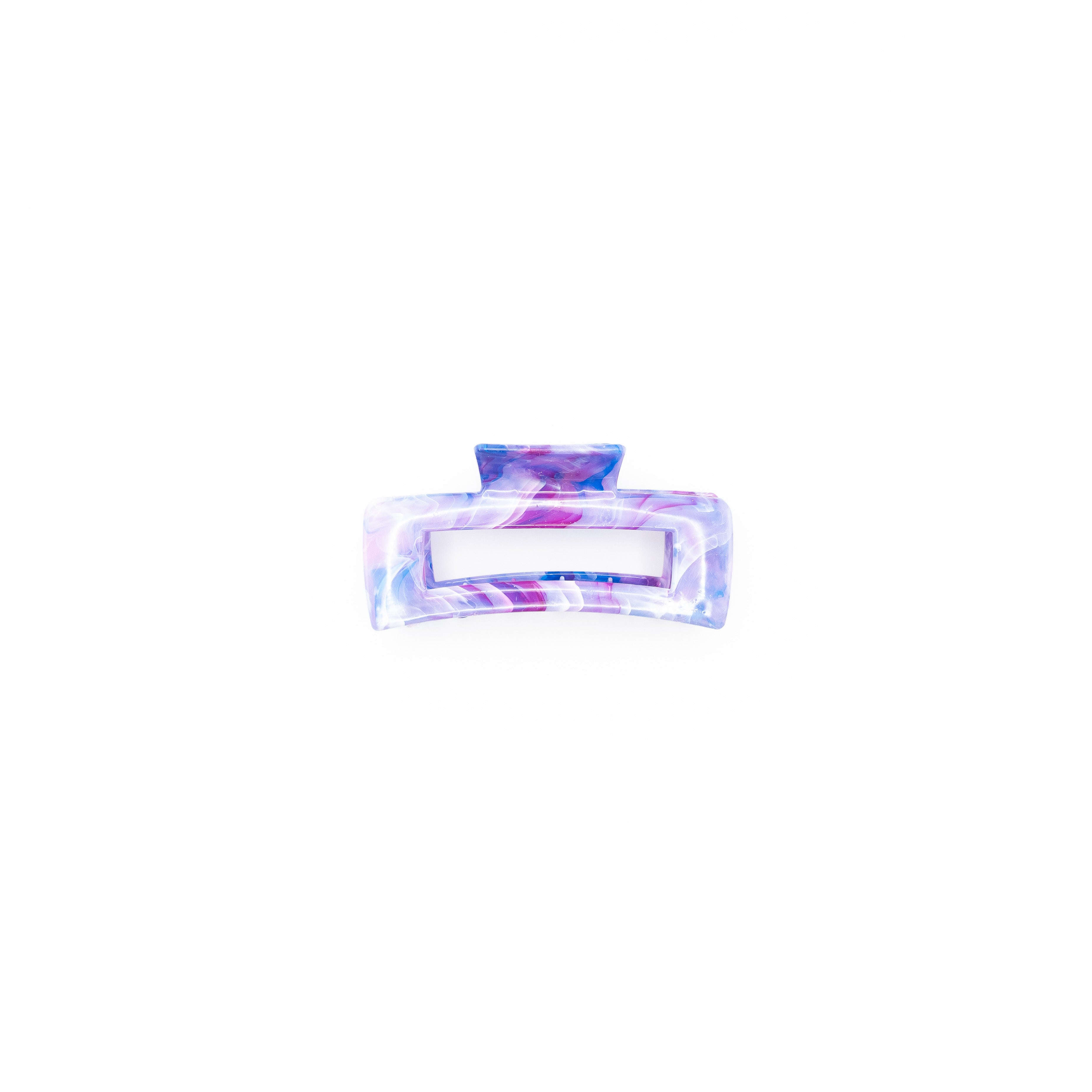 Pinza Azul Y Morado
