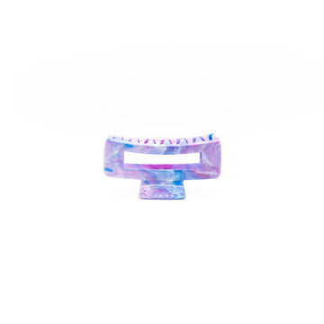 Pinza Azul Y Morado