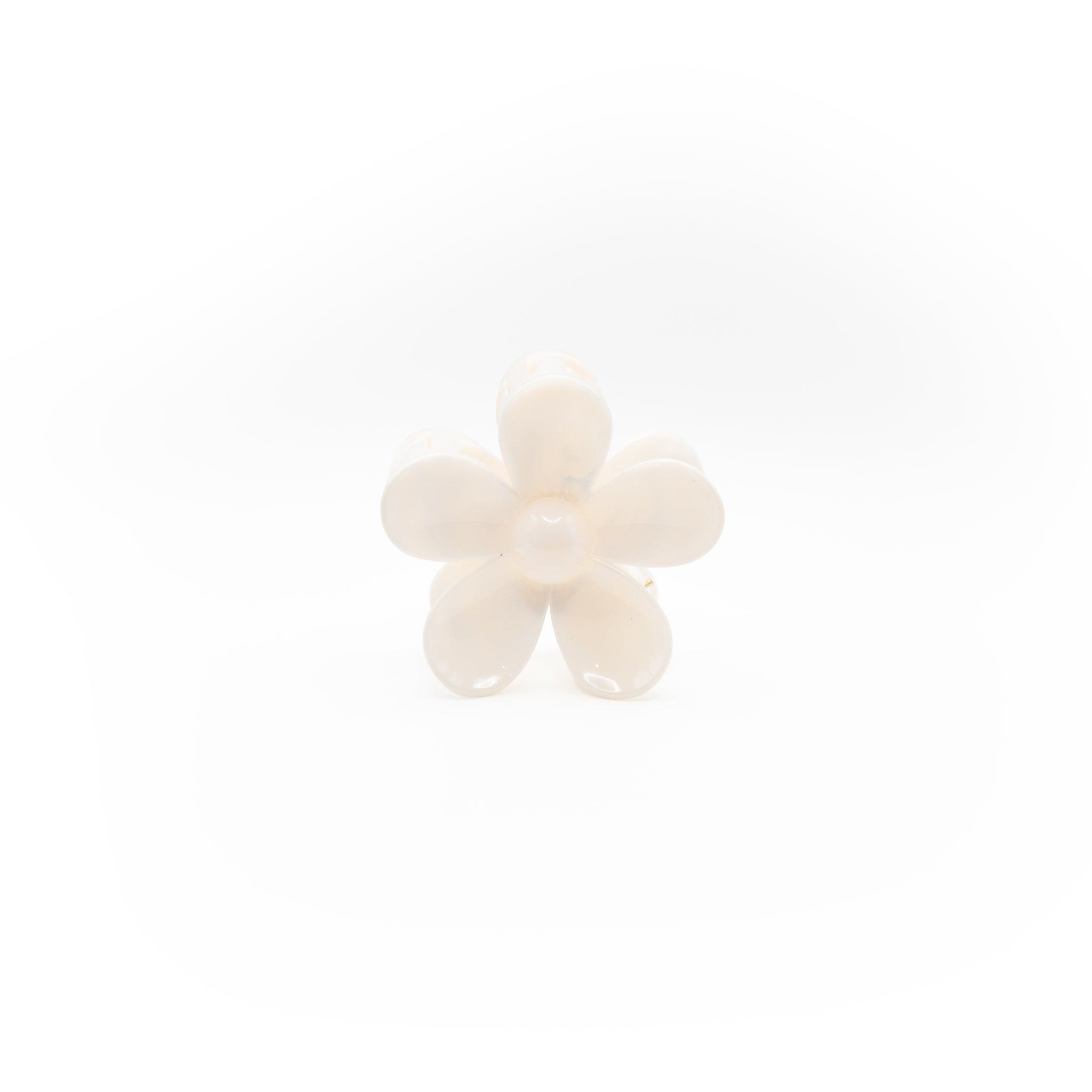 Pinza Flor Blanca
