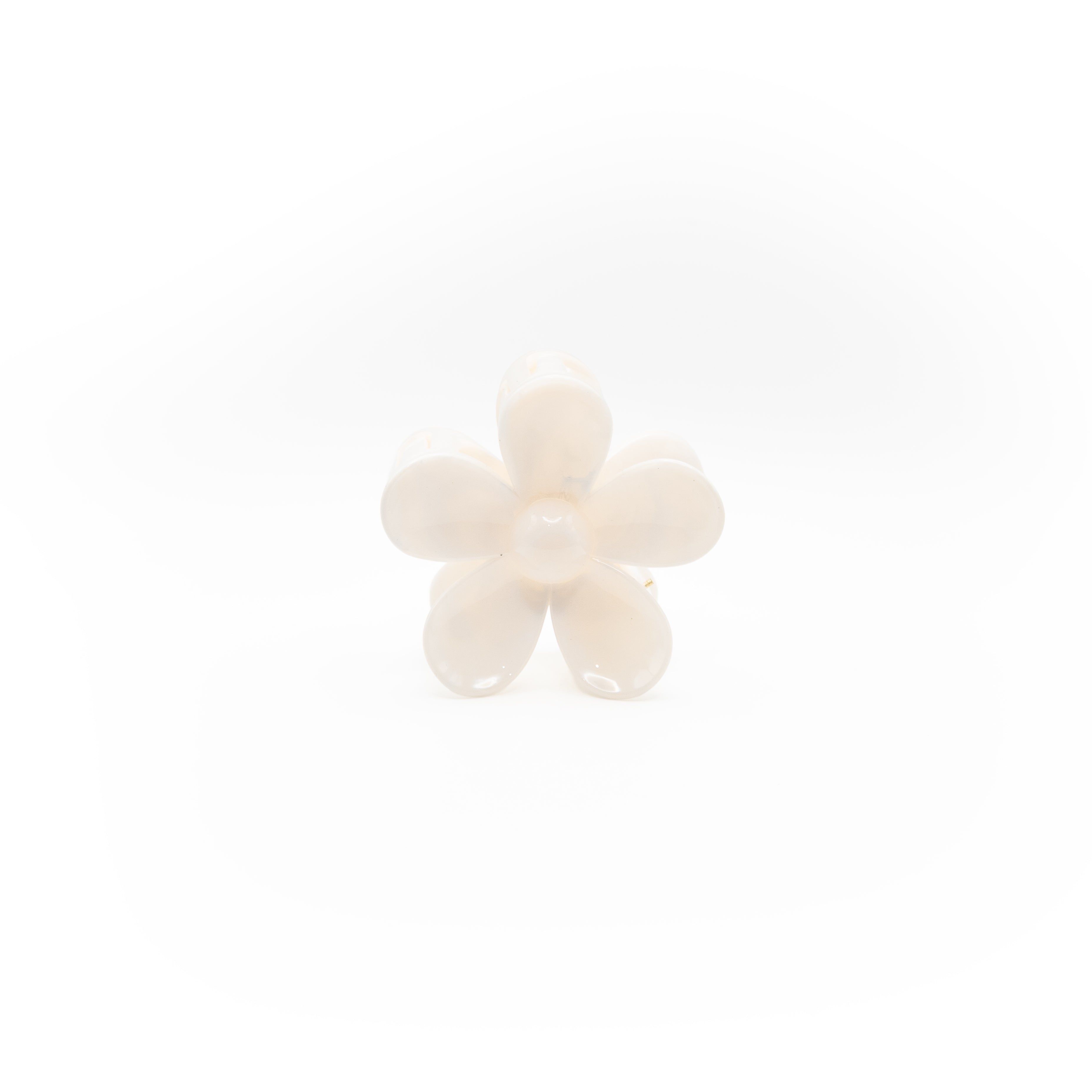 Pinza Flor Blanca