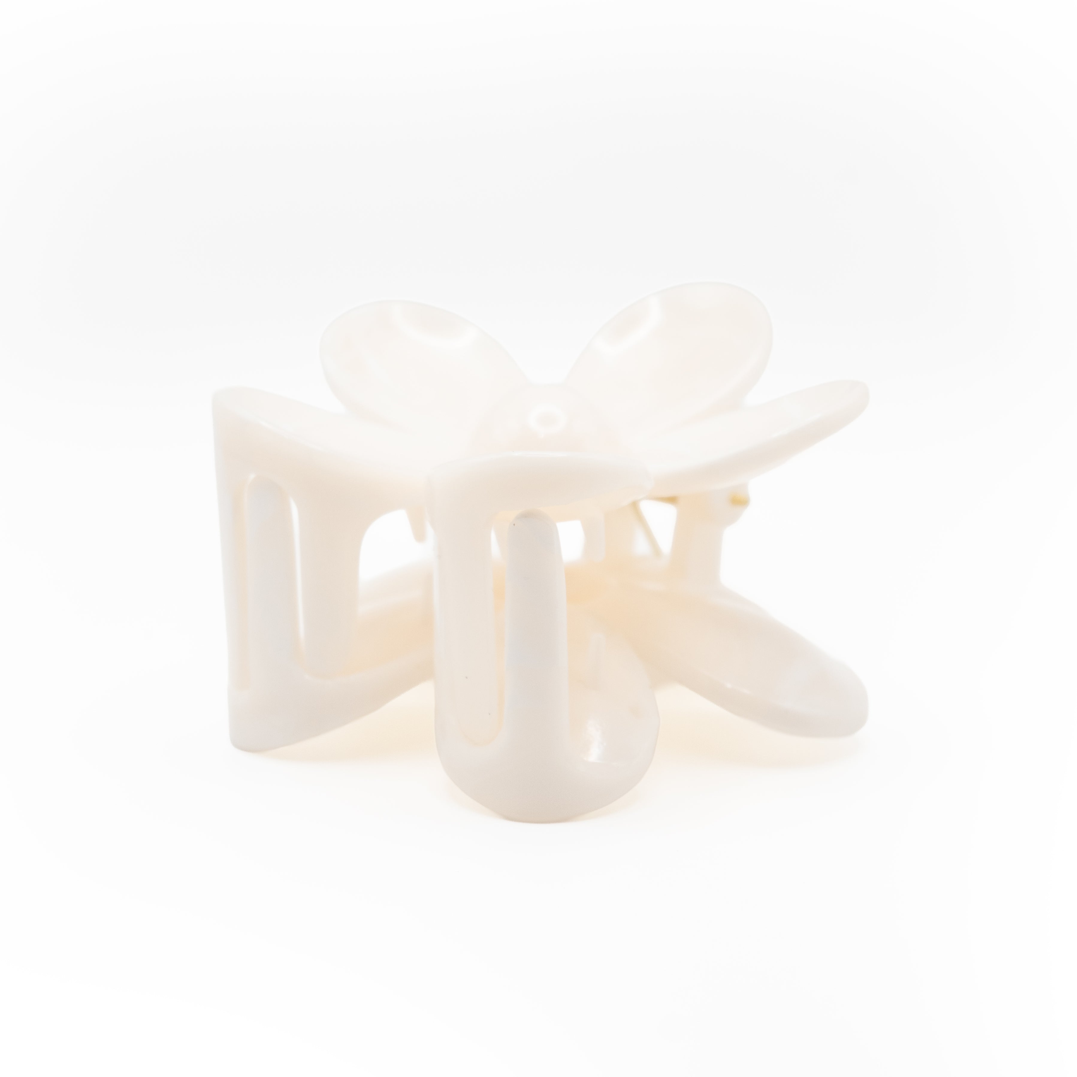 Pinza Flor Blanca