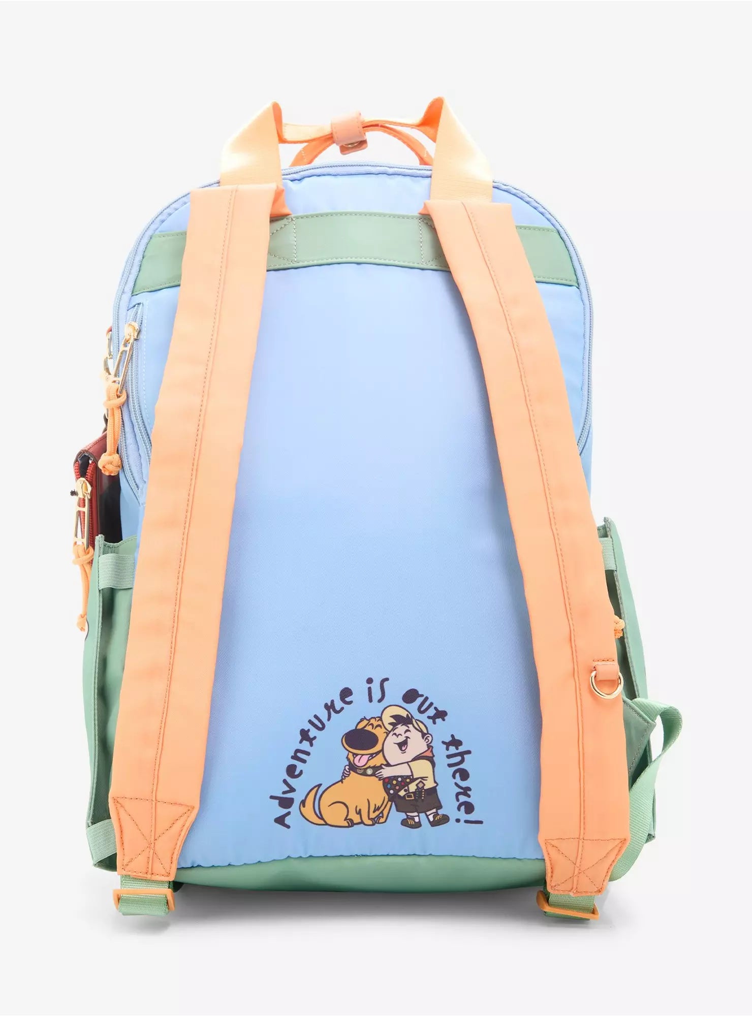 Mochila UP Pixar personajes