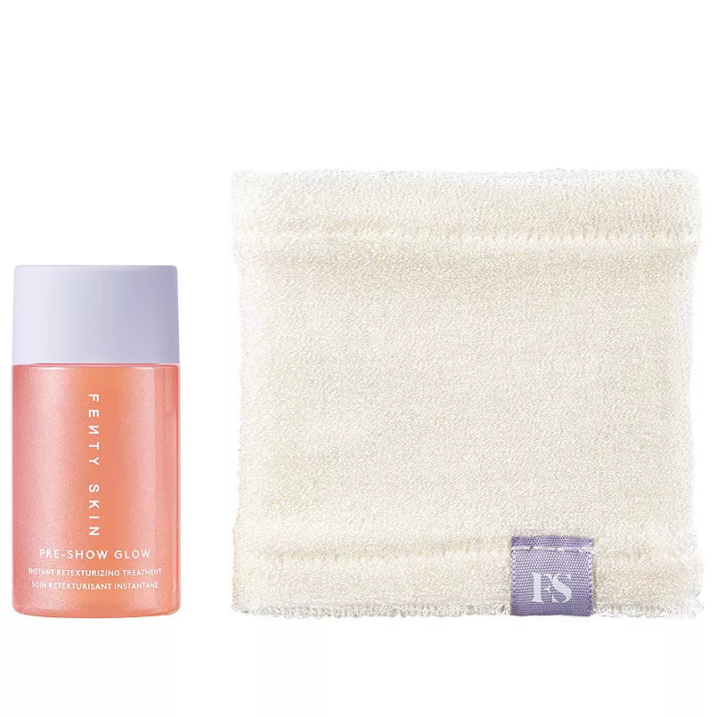 Fenty Skin Pre-Show Glow Tratamiento Reutilizable Instantáneo de Retexturización con 10% AHA